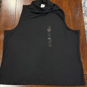 Banana Republic Soft Luxe Black Top